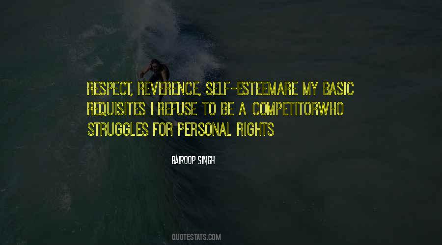 For My Self Quotes #55047