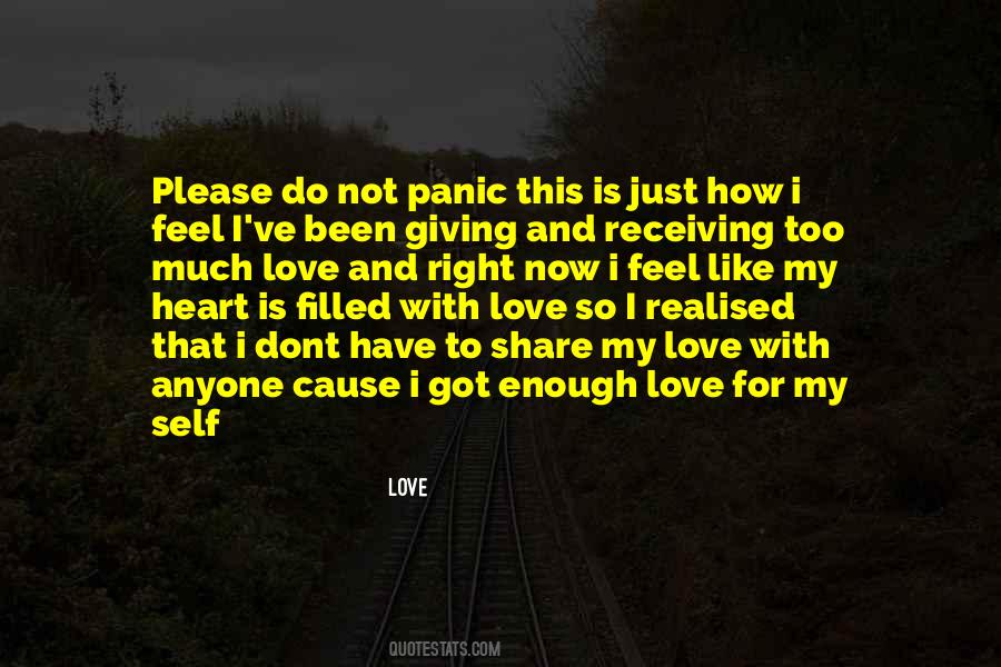 For My Self Quotes #725155