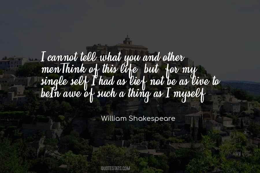 For My Self Quotes #977030