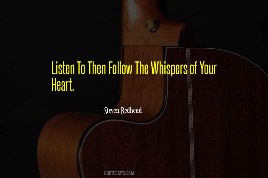 Follow Your Intuition Quotes #1468960