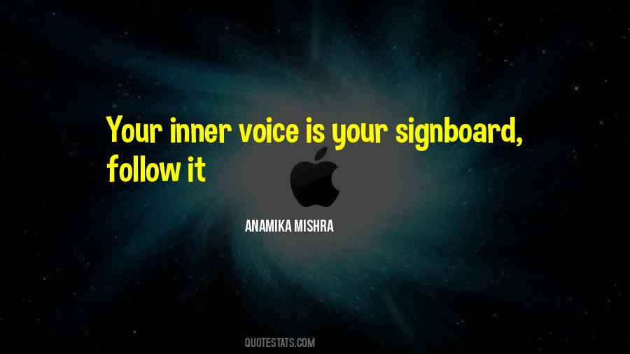 Follow Your Intuition Quotes #1556006