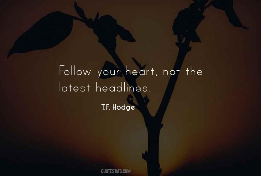 Follow Your Intuition Quotes #888271