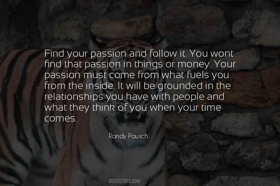 Follow Your Passion Quotes #1161798