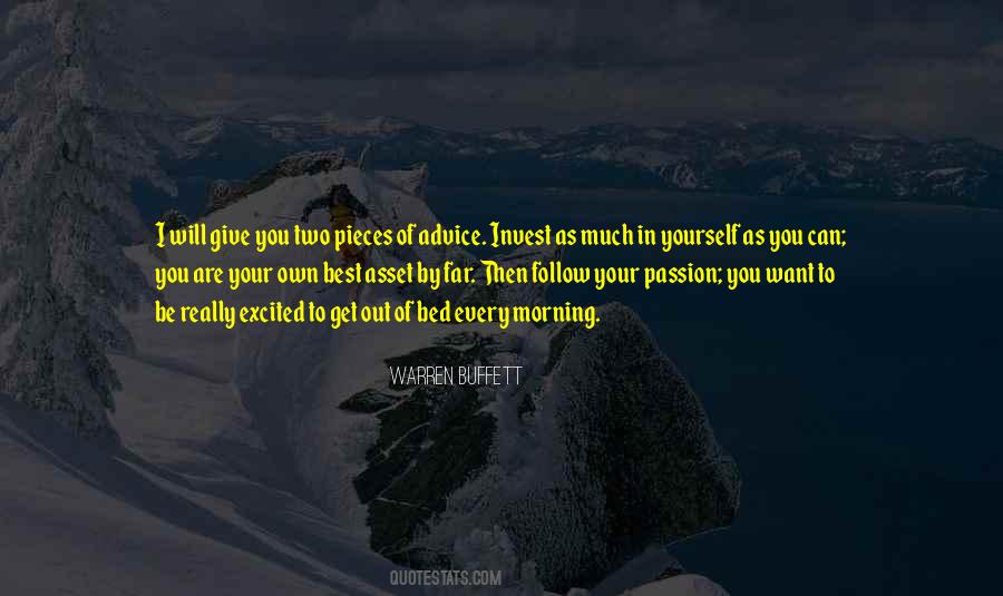 Follow Your Passion Quotes #1188347