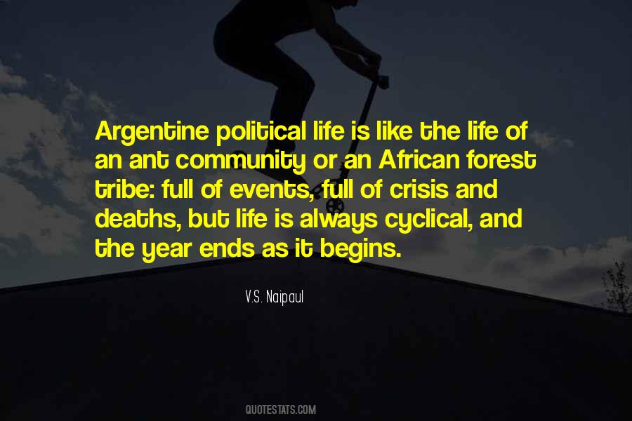 Political Crisis Quotes #1074558