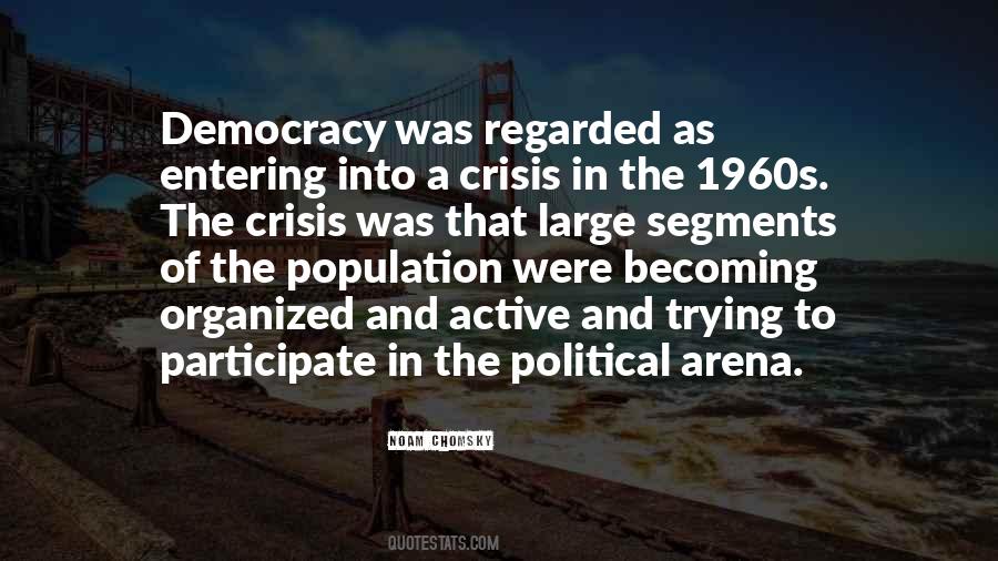 Political Crisis Quotes #1090207