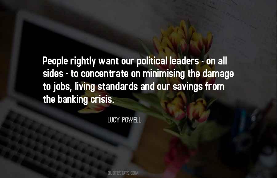Political Crisis Quotes #1102627