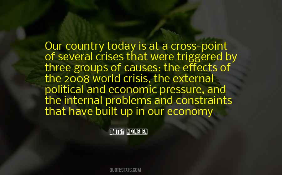 Political Crisis Quotes #1439916