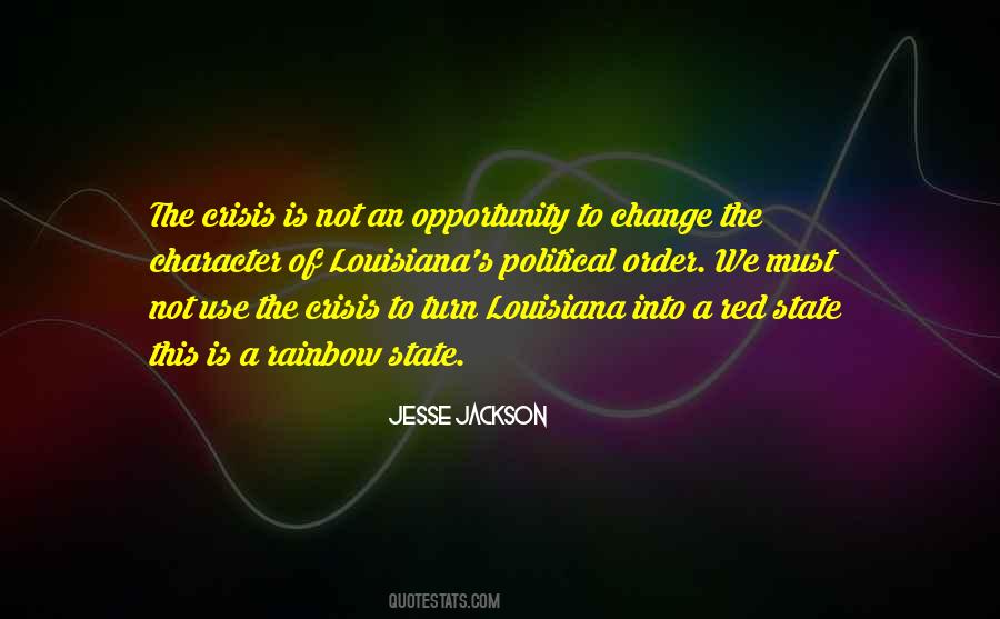 Political Crisis Quotes #1666708