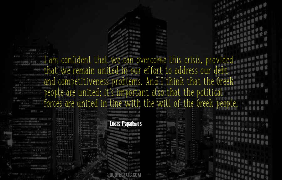 Political Crisis Quotes #476822