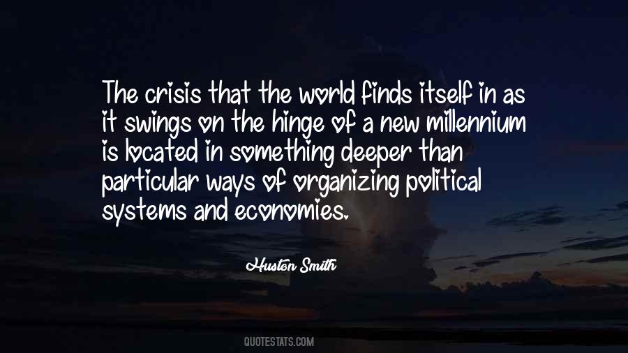Political Crisis Quotes #747581