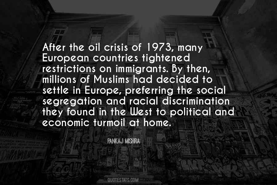 Political Crisis Quotes #82627