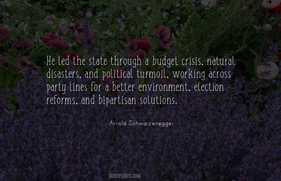 Political Crisis Quotes #945367
