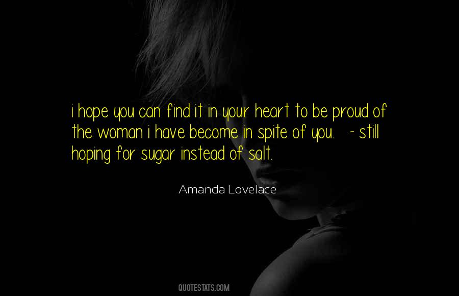 Salt Sugar Quotes #1291079