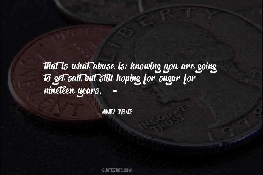 Salt Sugar Quotes #423790