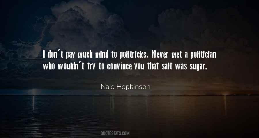 Salt Sugar Quotes #479108