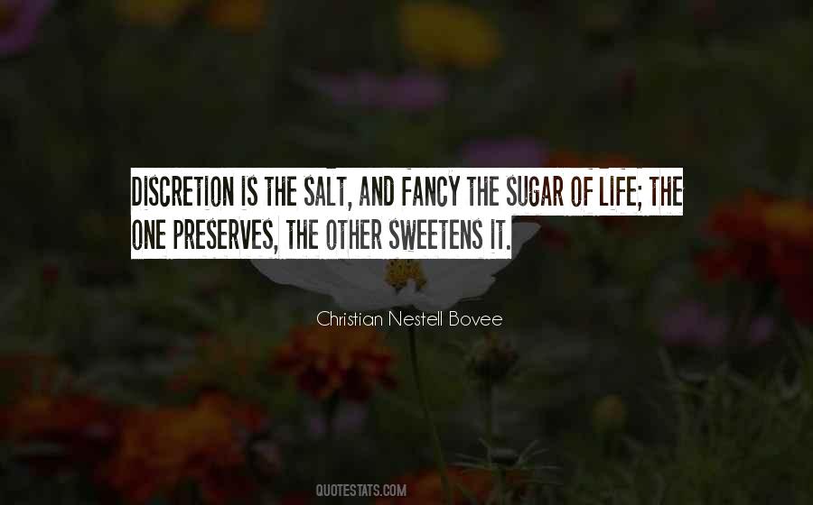 Salt Sugar Quotes #826354