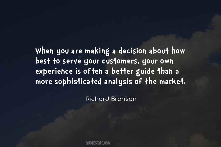 Own Experience Quotes #1333195