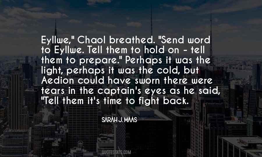 Prepare To Fight Quotes #1555646