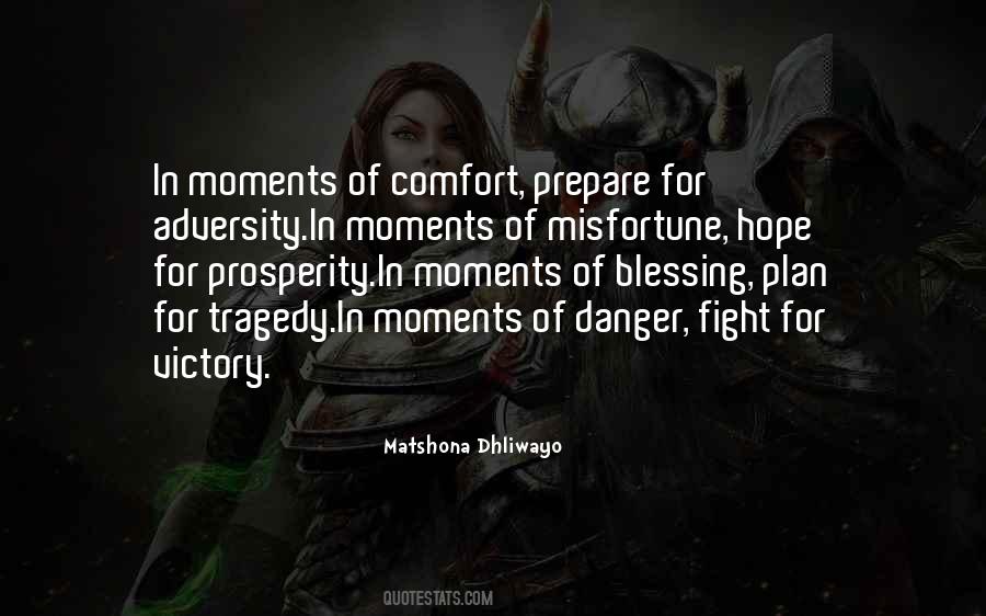 Prepare To Fight Quotes #1655134