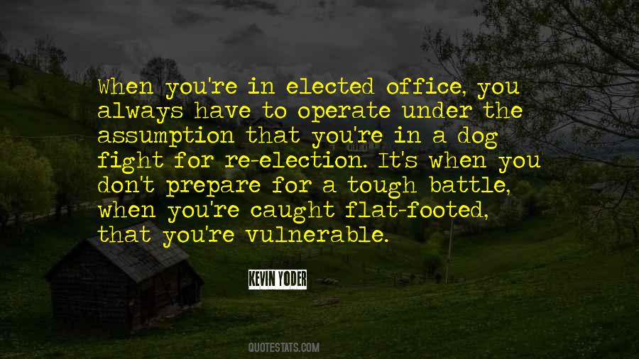 Prepare To Fight Quotes #250307