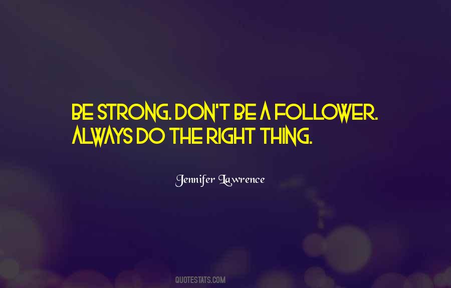 Follower Quotes #614117 Follower Quotes #614117
