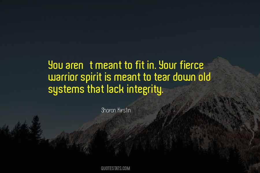 Old Warrior Quotes #1308126