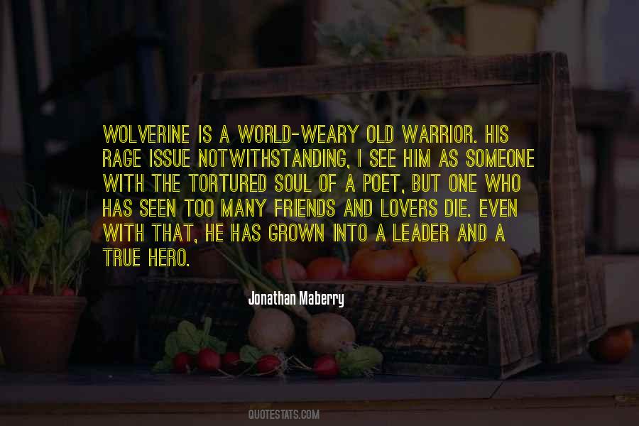 Old Warrior Quotes #935562