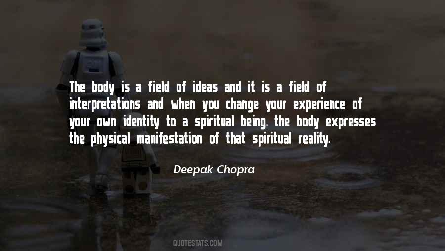 Spiritual Manifestation Quotes #1396661