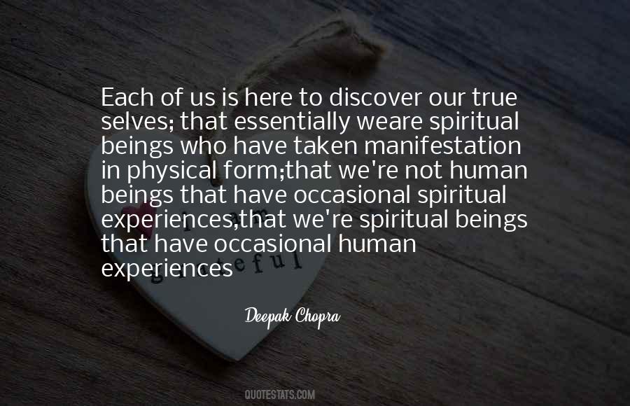 Spiritual Manifestation Quotes #297809