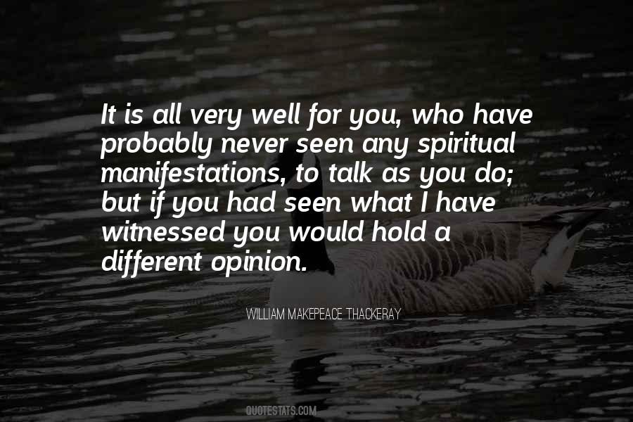 Spiritual Manifestation Quotes #760715