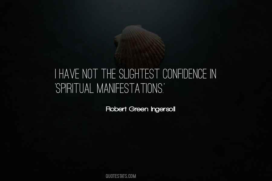 Spiritual Manifestation Quotes #843887
