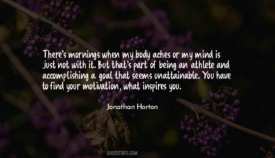 If You Have A Body You Are An Athlete Quotes #1087849