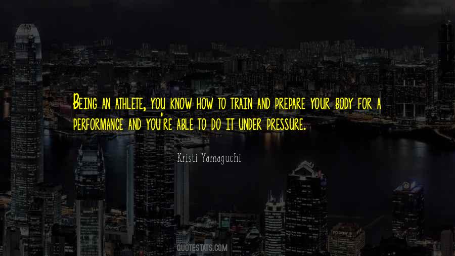 If You Have A Body You Are An Athlete Quotes #330350