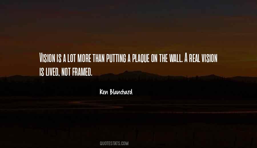 Putting Up A Wall Quotes #1324308