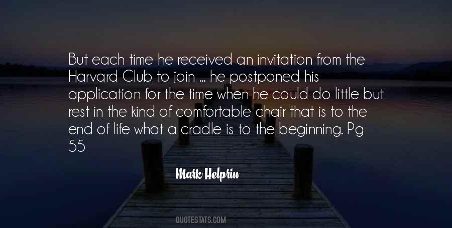 Join A Club Quotes #1290188