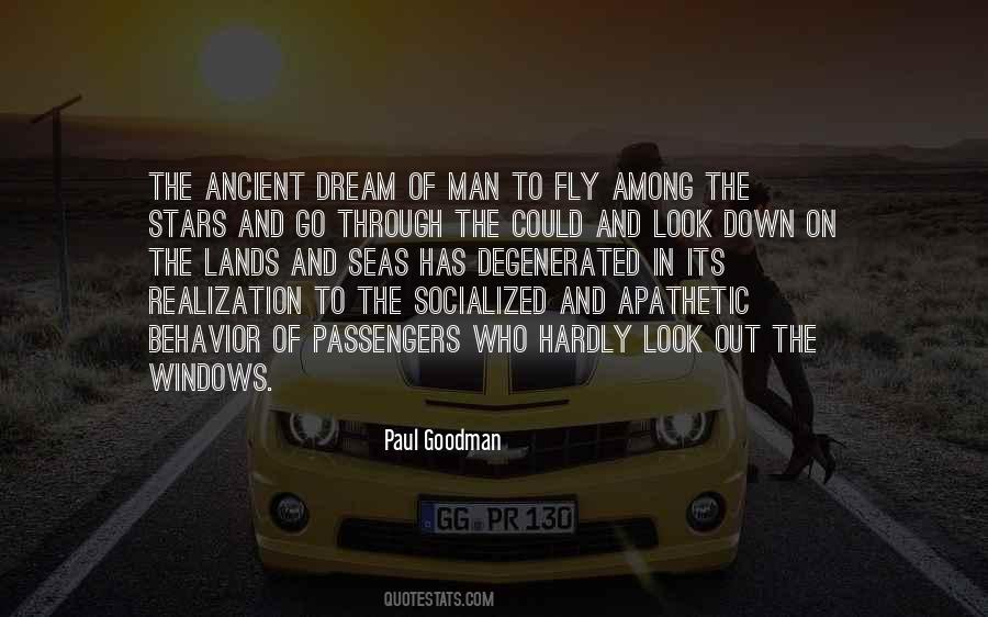 Man Dream Quotes #1298480