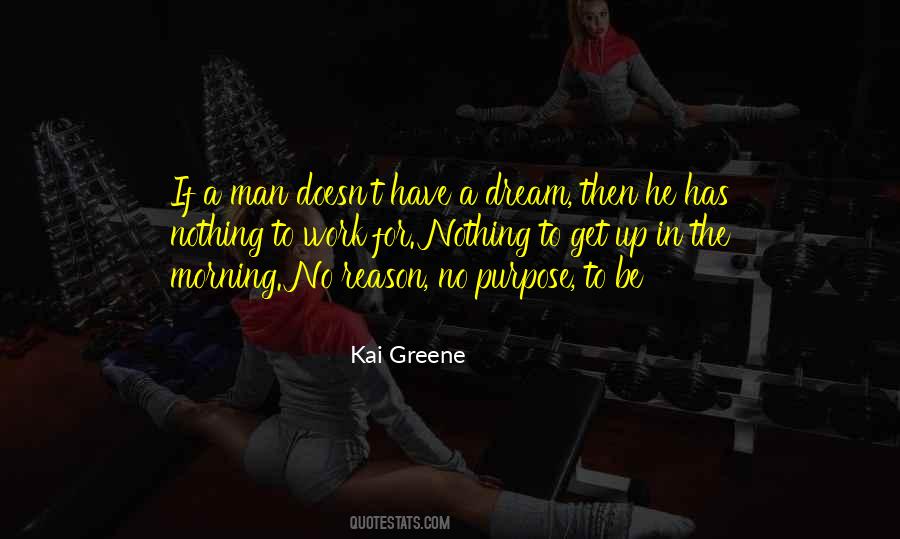 Man Dream Quotes #278379