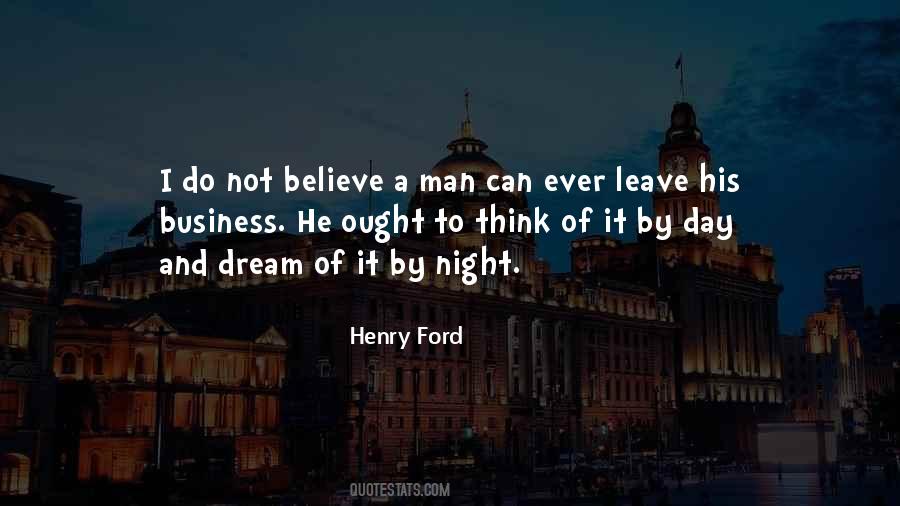 Man Dream Quotes #634356