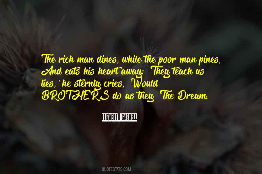 Man Dream Quotes #783241