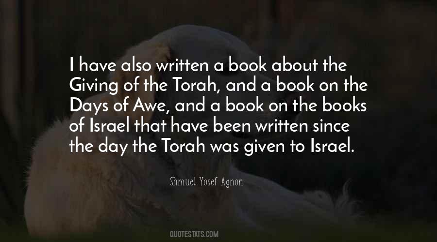 Quotes About The Torah #1744867