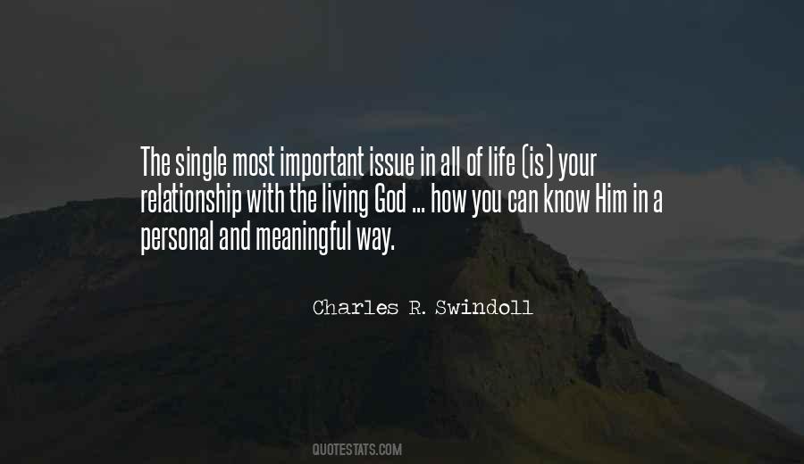Meaningful Single Quotes #262204