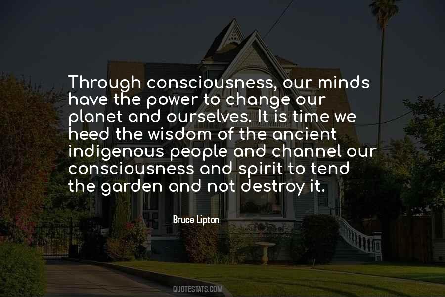 Change Wisdom Quotes #1230484
