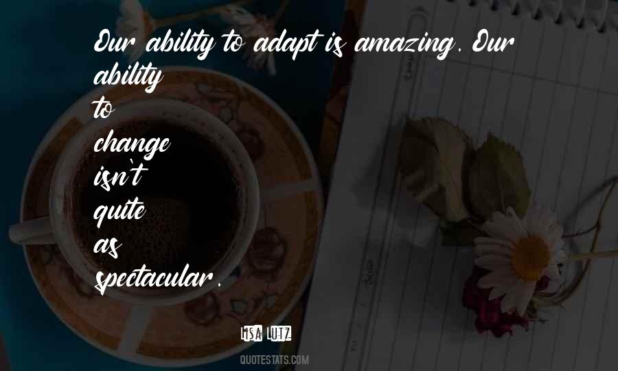 Change Wisdom Quotes #1308702