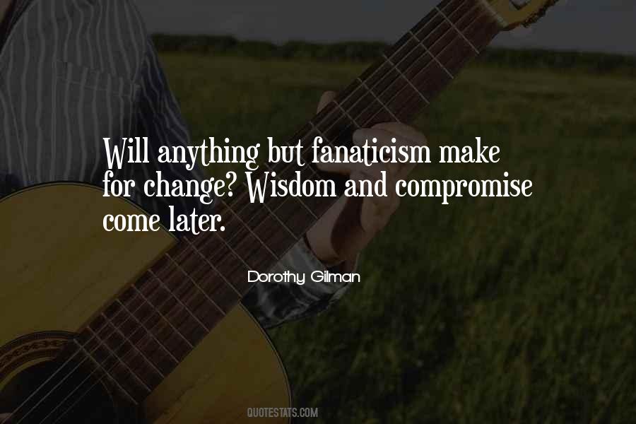 Change Wisdom Quotes #1387234