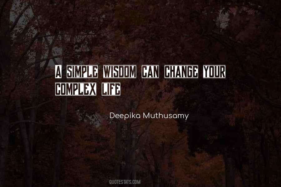 Change Wisdom Quotes #1395612