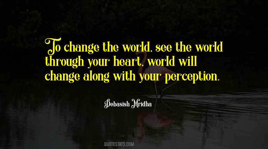 Change Wisdom Quotes #1495511