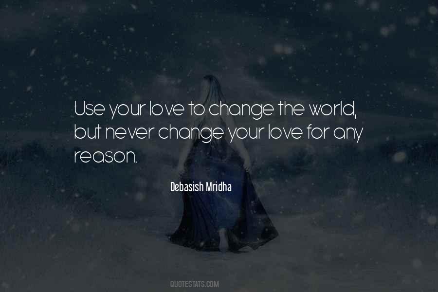 Change Wisdom Quotes #1501876