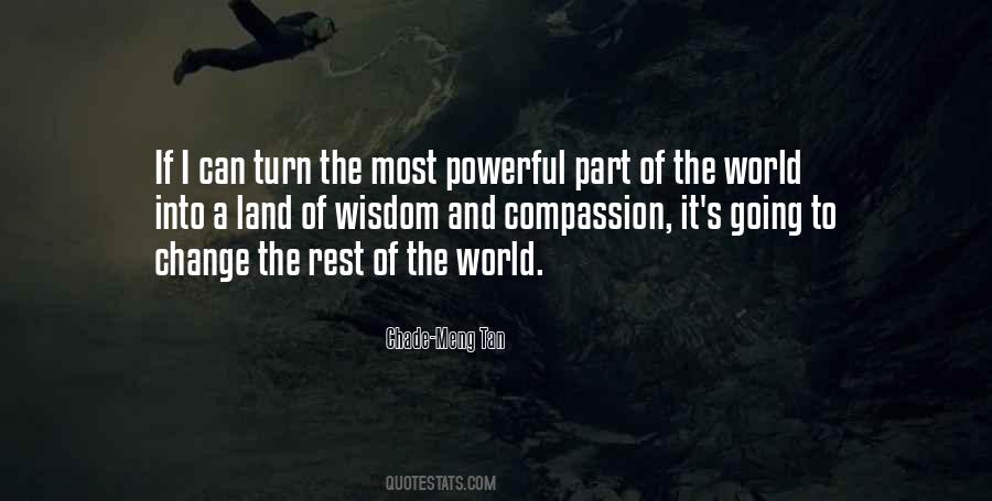 Change Wisdom Quotes #1712728