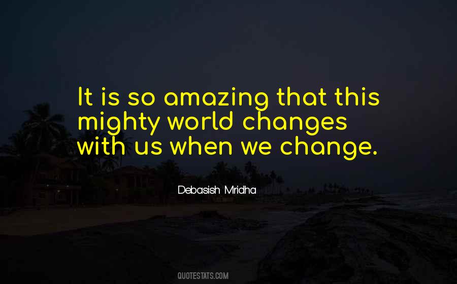 Change Wisdom Quotes #1785171